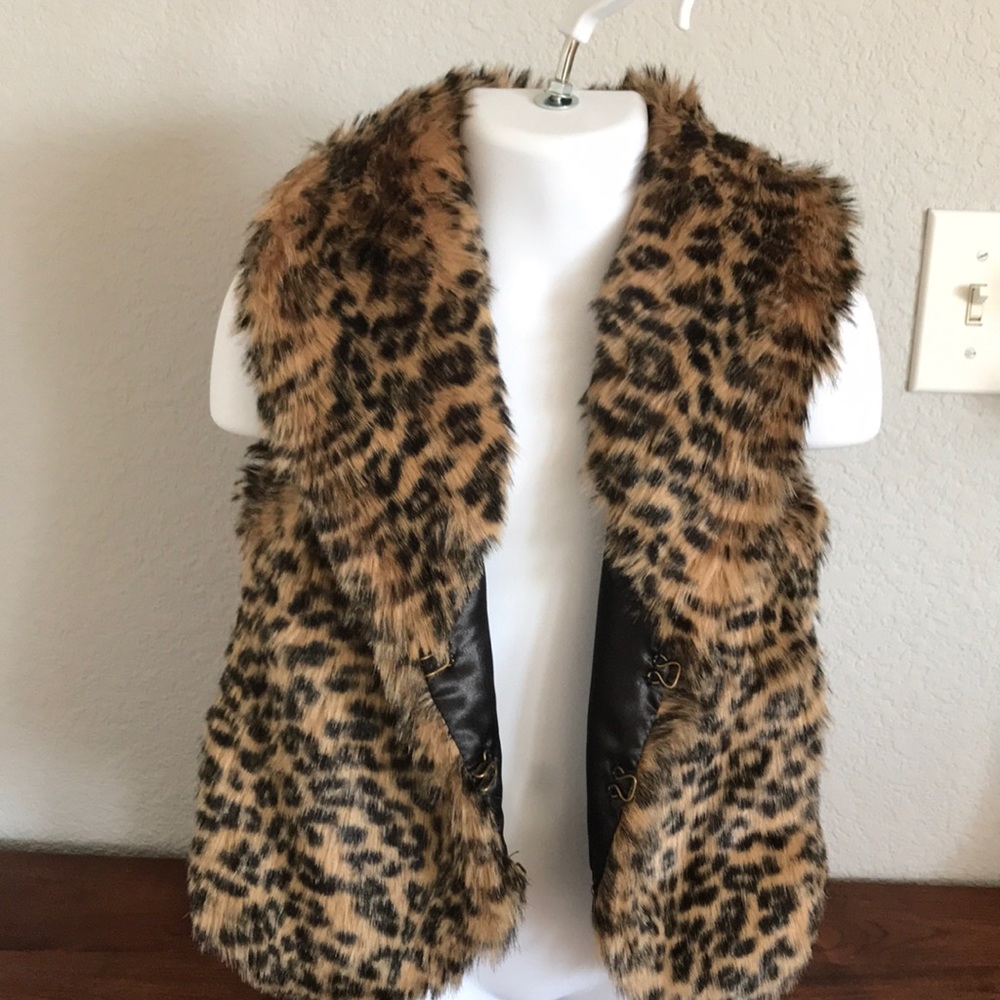 Faux Fur Vest